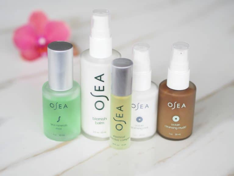 OSEA Skincare Review – Plant-Based Natural & Organic Skincare