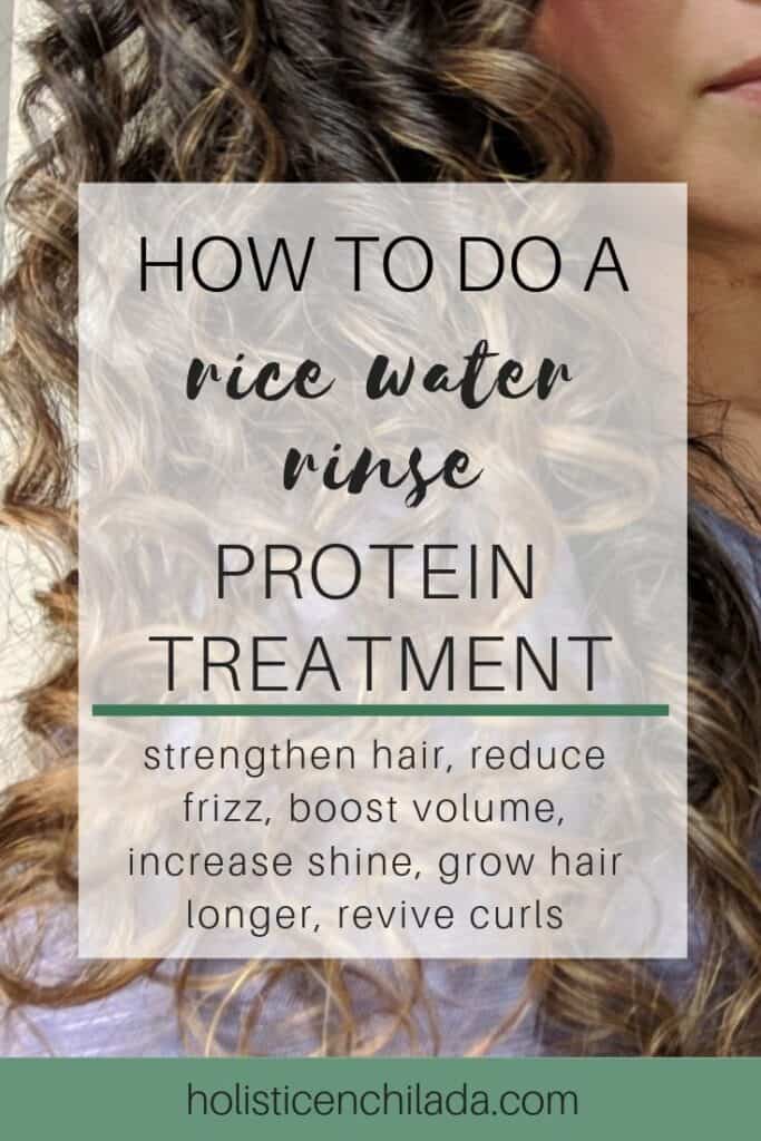 rice water rinse pin