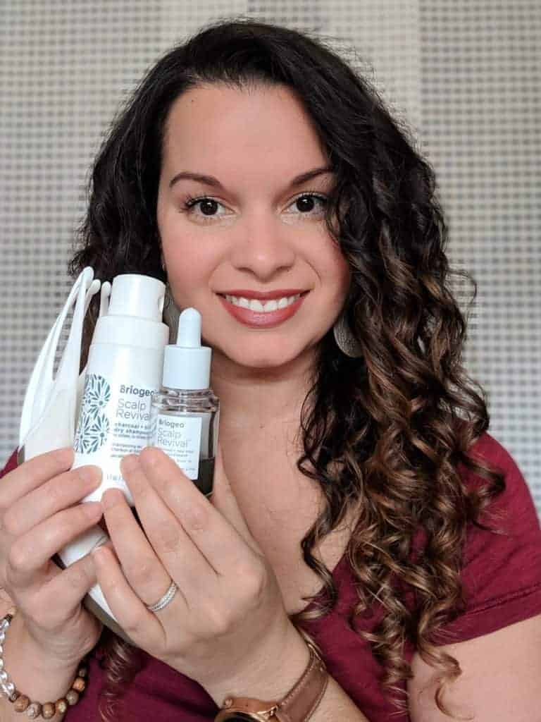 briogeo scalp revival dry shampoo for curly hair