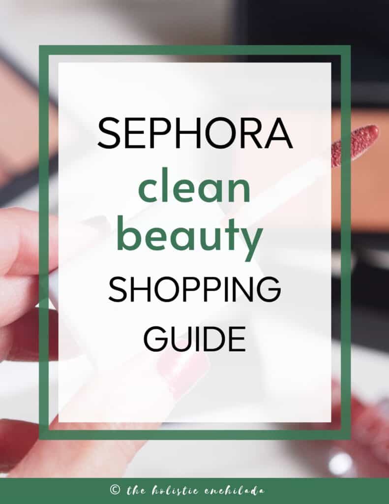 sephora clean beauty shopping guide  curly girl method resources