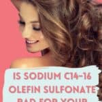 Sodium C14-16 Olefin Sulfonate